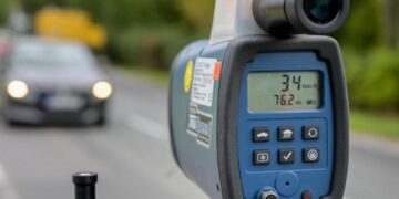 Добил пет казни затоа што возел брзо на истото место