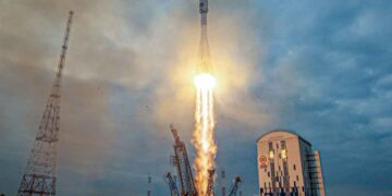 (Видео) Русите лансираа ракета на Месечината