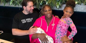 Се породи Серена Вилијамс, ќерката се вика Адира Ривер Оханијан