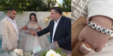 Синот на Амди Бајрам вторпат стана дедо, внуката доби име Ана