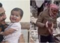 Бебето со папочна врвца кое беше спасено под урнатите во Сирија, денес има шест месеци и живее со посвоените родители