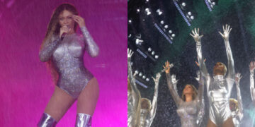 (Фото) Бијонсе одржа концерт на дожд, па плати 100.000 долари за да може фановите да се вратат дома со воз