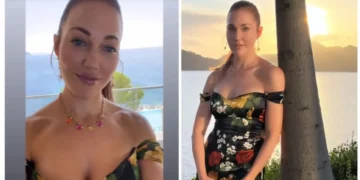 Хурем пристигна во Дубровник за роденден на турски бизнисмен: Ја воодушеви хитот на „Црвена јабука“ па ги стави на стори