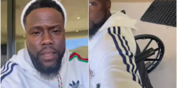 (Видео) Комичарот Кевин Харт заврши во инвалидска количка