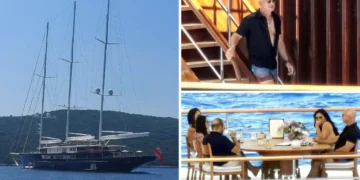 Џеф Безос со суперјахта вредна 500 милиони долари плови во близина на Дубровник