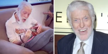 (Видео) Актерот Дик Ван Дајк на 97 години учи да свири на укулеле