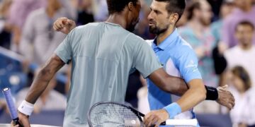Новак Ѓоковиќ собори нов светски рекорд со победата над Монфис
