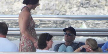 Кетрин Зета-Џонс и Мајкл Даглас на одмор во Портофино