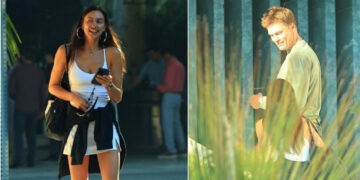 Том Брејди и Ирина Шајк на романтичен состанок во Њујорк, неколку дена откако медиумите открија дека се во врска