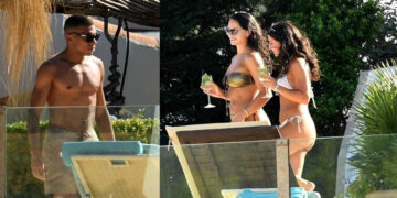 Мбапе на Сардинија, со две девојки ја преболува казната на ПСЖ 