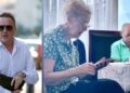 Тарик Филиповиќ објави фотографија од родителите и ги насмеа фановите: Младите денес се премногу на телефоните