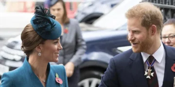 Кејт Мидлтон го барала Хари за да му помогне да ги поправи нарушените односите со кралското семејство