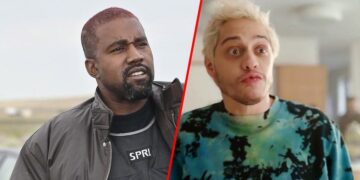 Нова теорија на заговор: Твитерџии тврдат дека сопругата на Кание Вест е комичарот Пит Дејвидсон