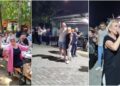 (Видео)  Татјана и Новица се вратија во Македонија и одма направја џубуш во Живојно и Врапчиште