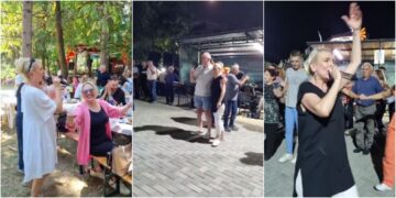 (Видео)  Татјана и Новица се вратија во Македонија и одма направја џубуш во Живојно и Врапчиште