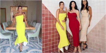 Ева Лонгорија елегантна во фустан од македонскиот дизјанер Тони Матичевски