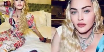 (Видео) Мадона правеше роденденска журка на брод, од среќа дека е жива