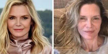 Мишел Фајфер ја имаа онаа безвременска убавина и на 65. без шминка