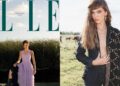 Македонскиот модел Татјана Јанушева на насловната страница на „Elle“