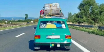 Со легендарниот „стокец“ накај Јадранско море: Жител на Копривница стана хит на автопатот во Хрватска