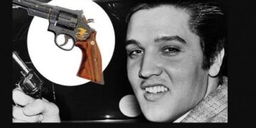 Револверот на Елвис Присли е продаден за 200.000 долари