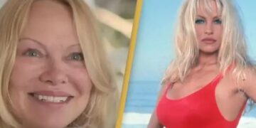 Памела Андерсон: Стареам, па си велам, леле, ова навистина ми се случува