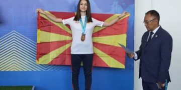 Христијана Парулеска освои бронзен медал на Светското првенство во таеквондо во Казахстан