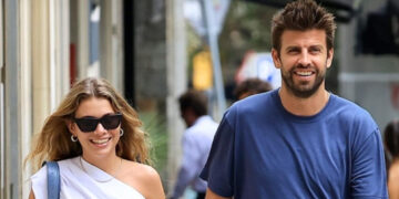 (Галерија) Жерар Пике и Клара Чиа Марти среќни и вљубени