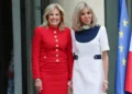 Моден дуел на првите дами: Брижит Макрон и Џил Бајден во боите на американското и француското знаме