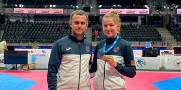 Македонката Милијана Рељиќ освои сребро на таеквондо турнир во Талин