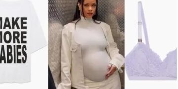 Ријана има нова линија на долна облека за бремени жени