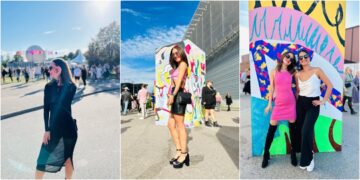 Сана Марин во мини сукња и проѕирен фустан се журка на фестивал во Хелсинки, два месеци откако се разведе