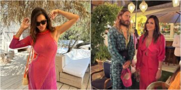 Северина на вечера со Џаред Лето во Сен Тропе