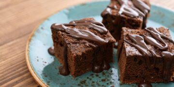 Брз рецепт за чоколадни коцки