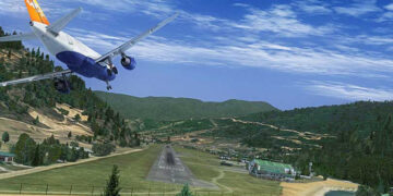 Само 24 пилоти имаат дозвола да слетаат на аеродромот во Бутан