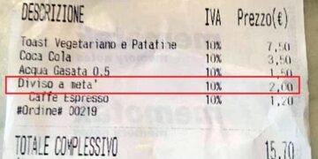 На туристи во Италија им наплатите две евра за да им го исечат тостот на пола