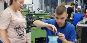 Од БРАКО излезе првата генерација Техничари за производно машинство обучена по германски стандарди