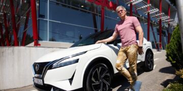 Владо Јаневски – бренд амбасадор на NISSAN QASHQAI