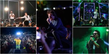 (Галерија) После 50 години Здравко Чолиќ дојде да пее во Крива Паланкa, крена се живо на нозе и направи концерт за паметење 