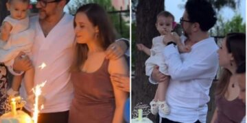 Висар Вишка: Прв роденден на мојата принцеза