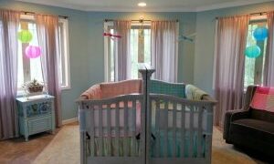 Идеи како да ја уредите собата за близнаци