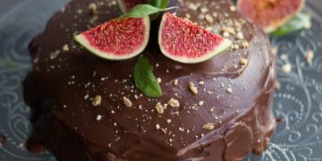 Рецепт за колач со смокви