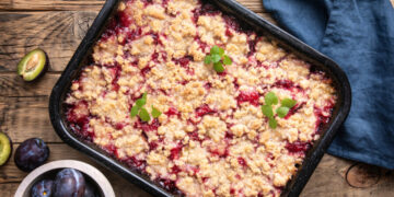 Рецепт за пита со сливи