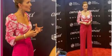 Јелена Ѓоковиќ во шик комбинација дојде во Скопје