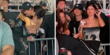 Кајли Џенер и Тимоти Шаламе се бакнуваат на концерт и потврдија дека се во врска