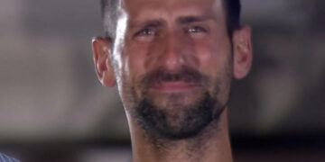 (Видео) Ѓоковиќ заплака пред илјадниците фанови кои го дочекаа во Белград по освоениот пехар на УС Опен