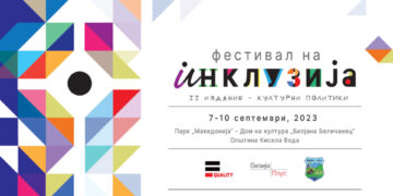 Почнува Фестивалот на инклузија: Изложби, работилници, проекции на филмови, концерти