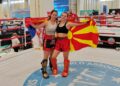 Марија Димовска освои сребрен медал на Европското јуниорско првенство во кикбокс во Турција