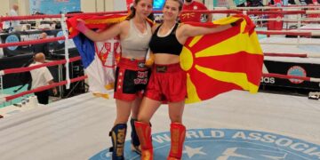Марија Димовска освои сребрен медал на Европското јуниорско првенство во кикбокс во Турција