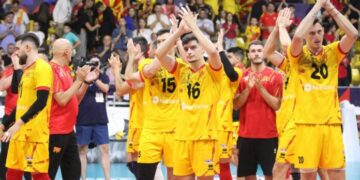 Македонија го заврши настапот на Европско по поразот од Италија